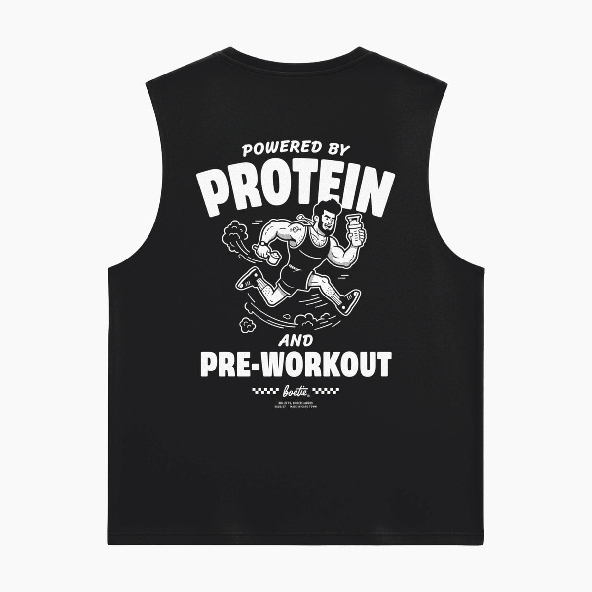 Muscle Tank - Black