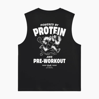 Muscle Tank - Black