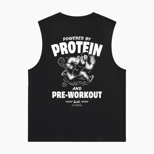 Muscle Tank - Black