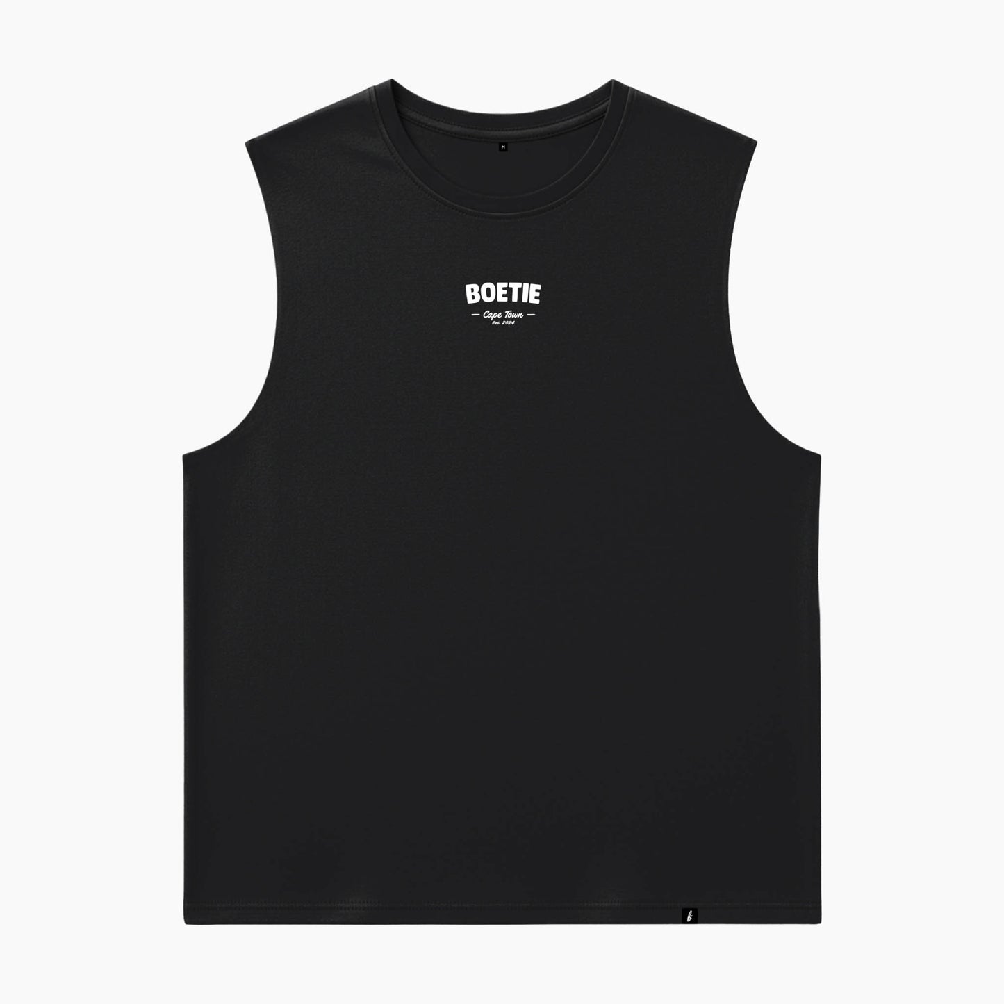 Muscle Tank - Black