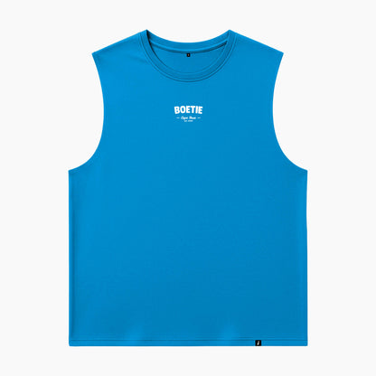 Muscle Tank - Blue