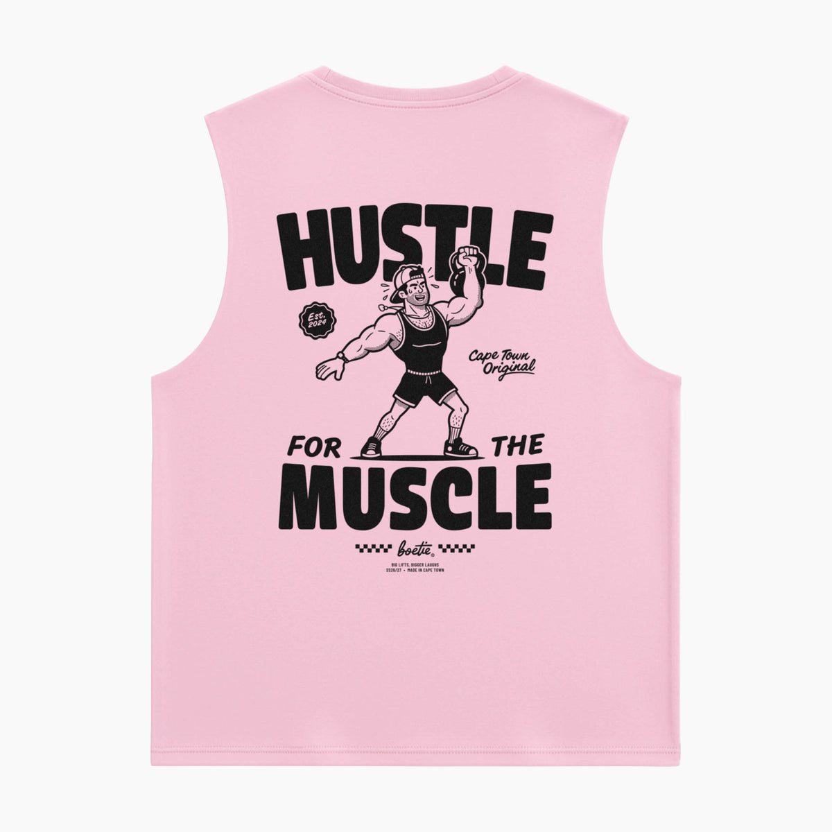Muscle Tank - Light Pink
