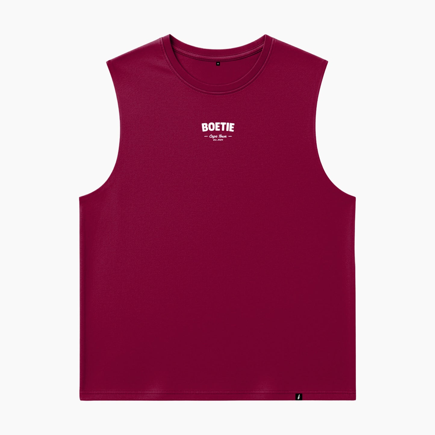 "Treat Day" Muscle Tank - Maroon