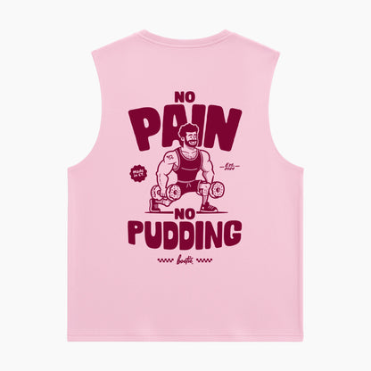 "Pudding" Muscle Tank - Light Pink