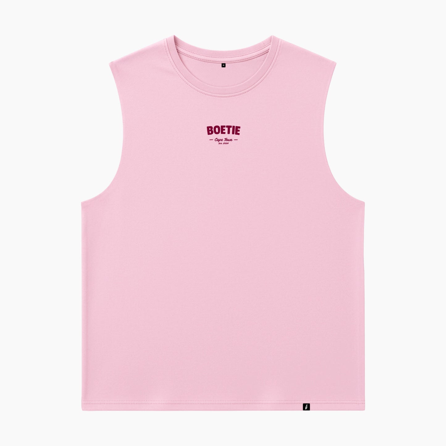 "Pudding" Muscle Tank - Light Pink