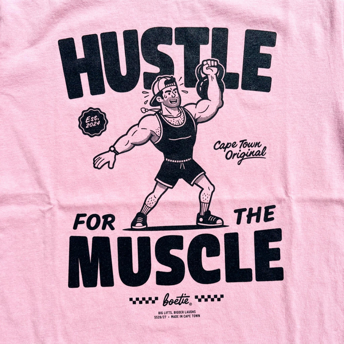 Muscle Tank - Light Pink