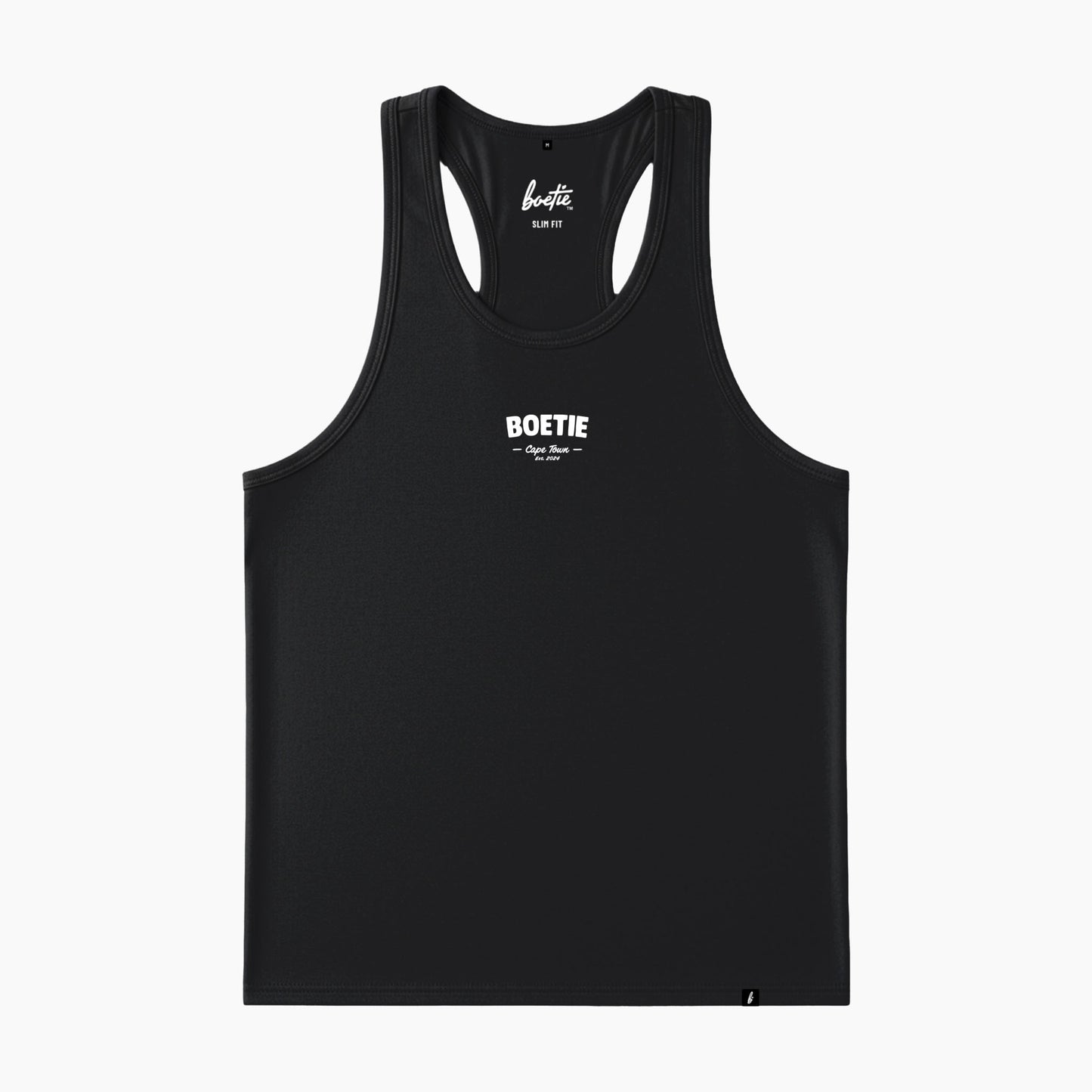Racerback Vest - Black