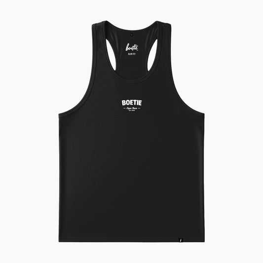 Racerback Vest - Black